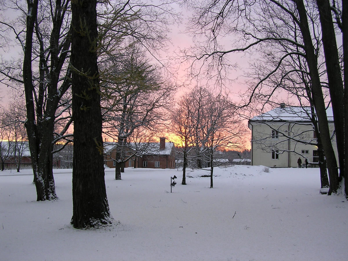 Отель Hämeenkylän Kartano Вантаа